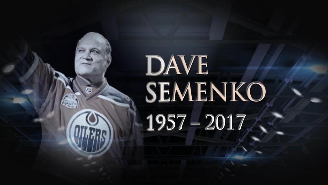 Dave Semenko, Wayne Gretzky's bodyguard and one of the NHL's great enforcers sadly died earlier this year. He features heavily in 'Ice Guardians'
