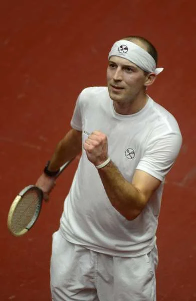 James Stout - Rackets World Champion and World Number 11 in Real Tennis.