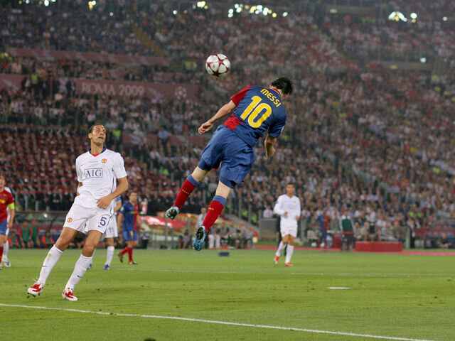 Derved ryste nå Sporting History - The 2009 Champions League Final - Manchester United Vs  Barcelona — The Sporting Blog