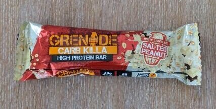 Buy Grenade Carb Killa - White Chocolate Salted Peanut