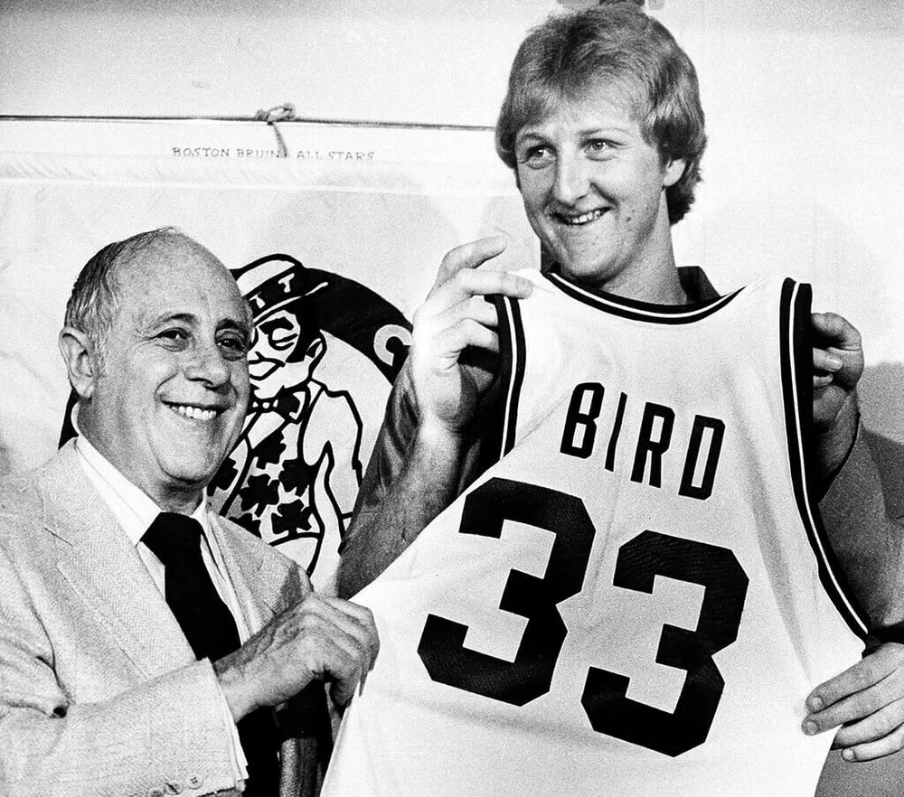 Larry Bird - French Lick's Finest — The Sporting Blog