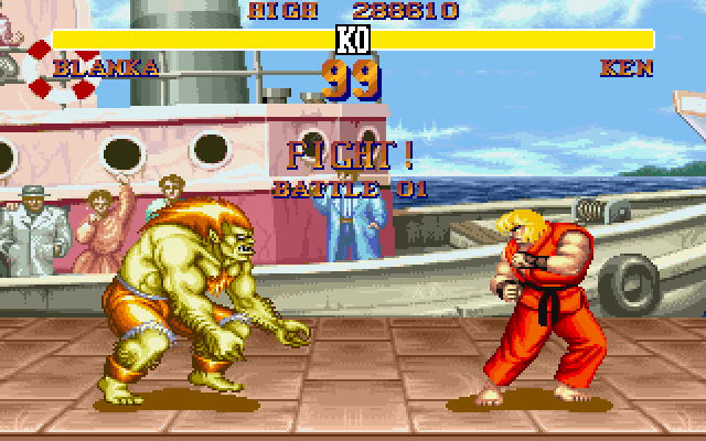 Streetfighter 2: From the arcade to the bedroom and beyond — The