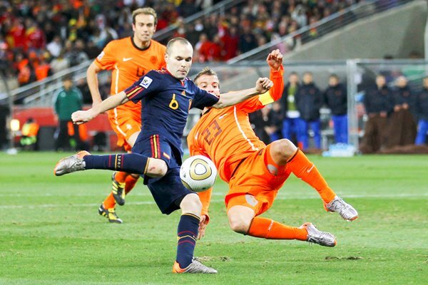 Spain 2010 World Cup - The best national team of all time? — The Sporting  Blog
