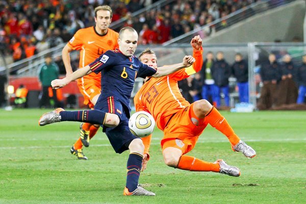 Spain 2010 World Cup : The Best National Team Of All Time? — The Sporting  Blog