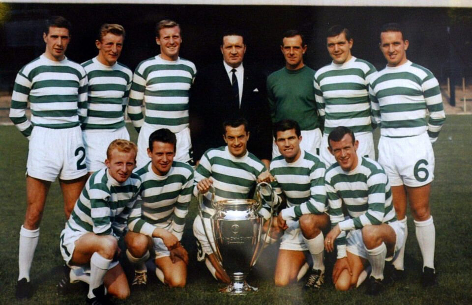 Celtic 1967 European Cup Winners