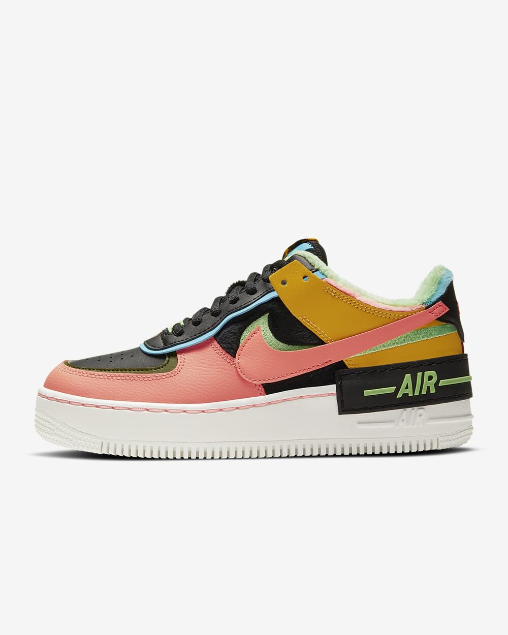 absorptie eend Uil Nike Air Force One - A History — The Sporting Blog