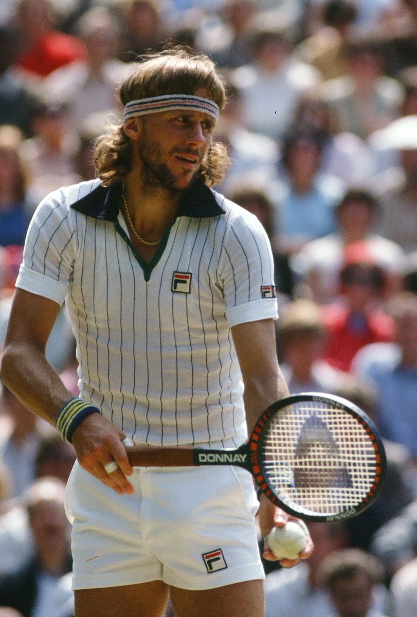 Bjorn Borg and Fila - What a match — The Sporting Blog