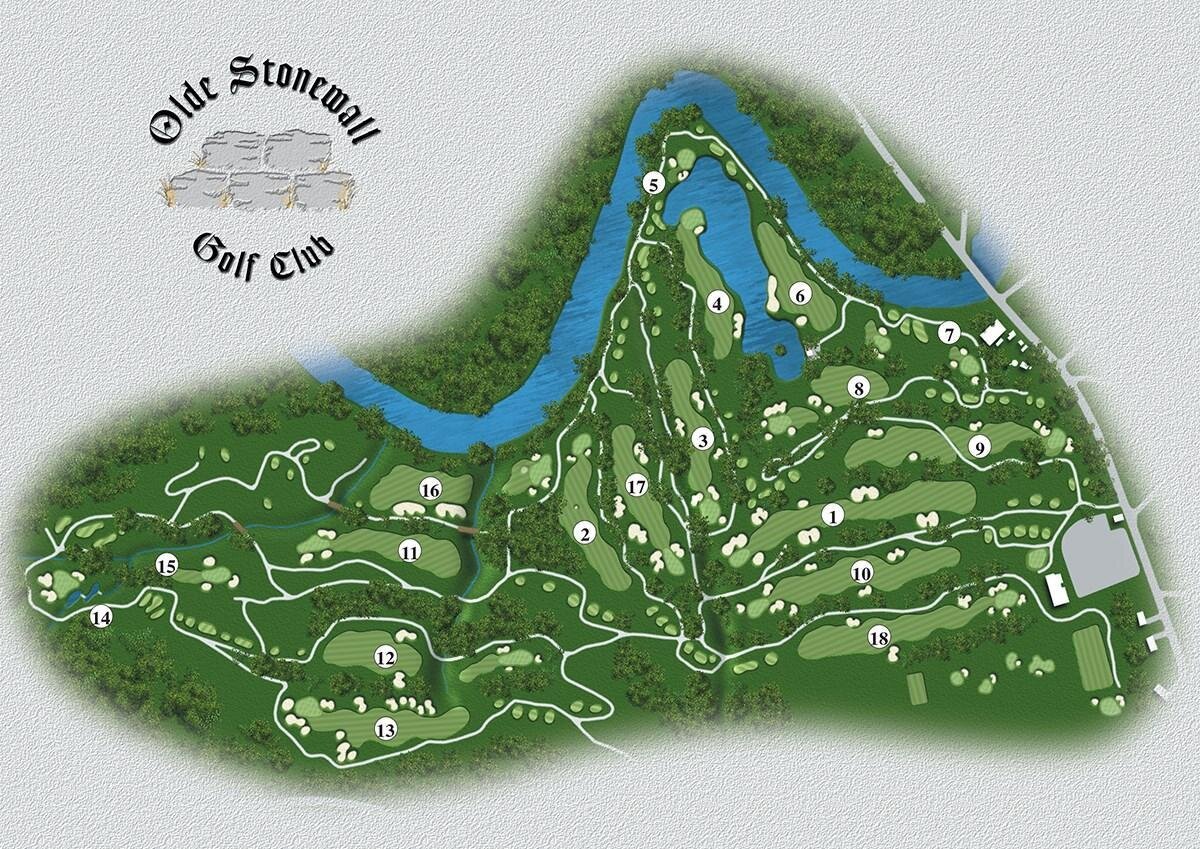 Olde Stonewall Golf Club Course Guide The Sporting Blog Olde Stonewall Golf Club Course Guide The Sporting Blog