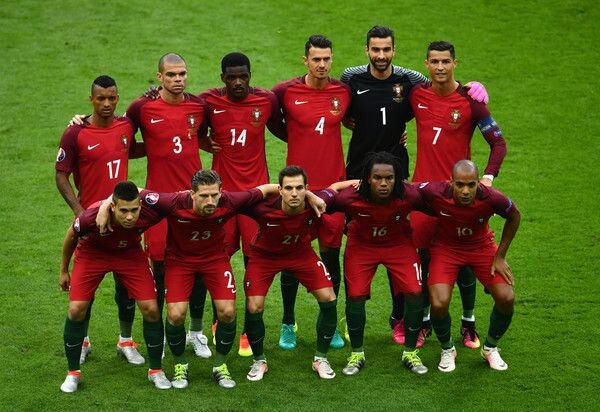 Portugal Become European Champions The Story Of Euro 16 The Sporting Blog