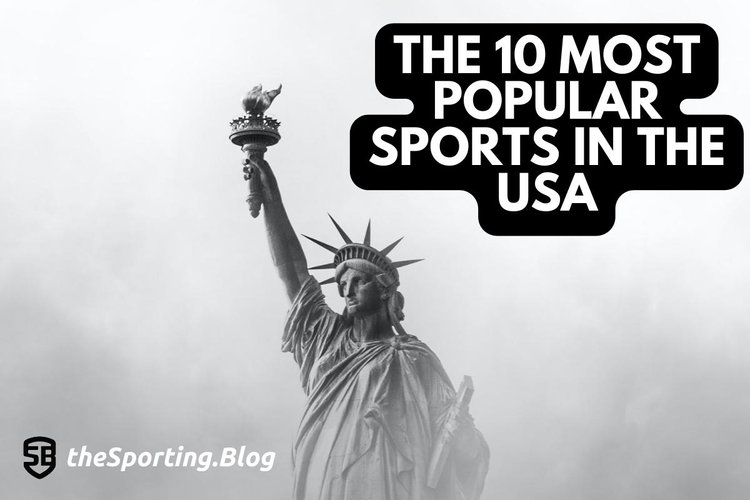 The 10 Most Popular Sports in the USA: Audience Survey Analysis