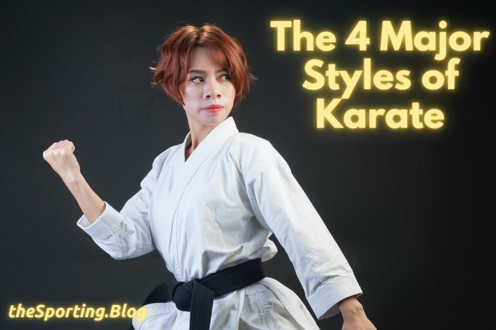 The 4 Major Fighting Styles in Karate Explained — The Sporting Blog