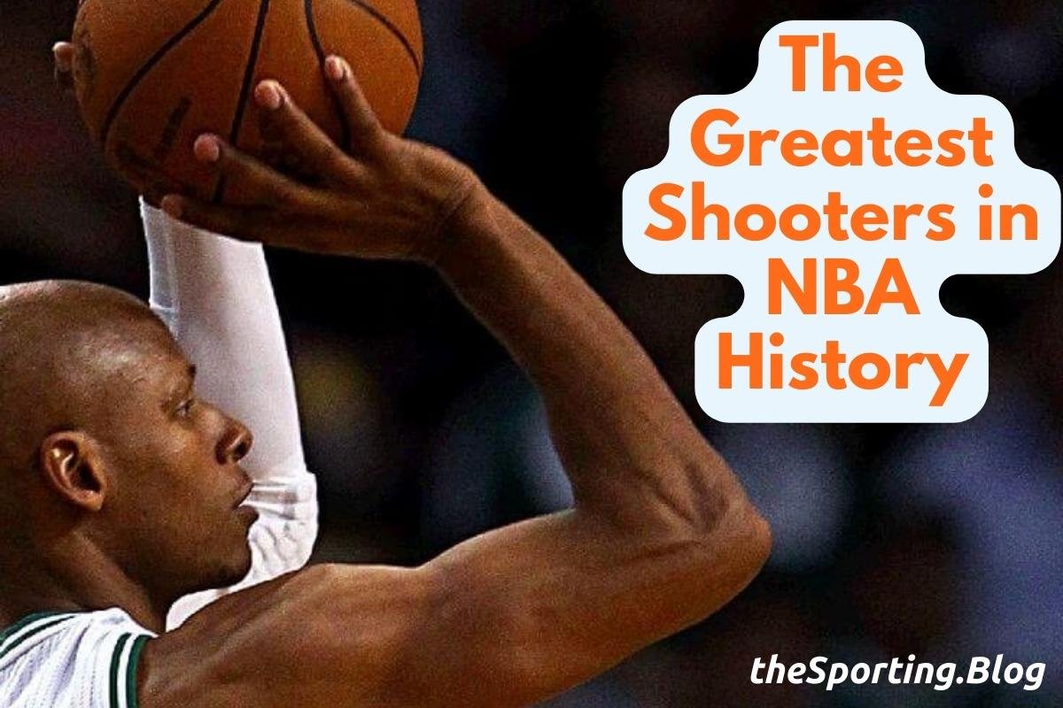 Who are some of the best shooters in NBA history that were also