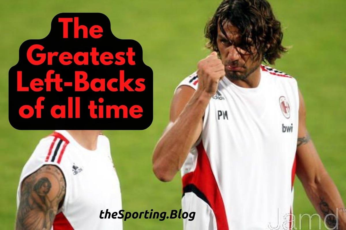 The Greatest Left-Backs of The Sporting Blog