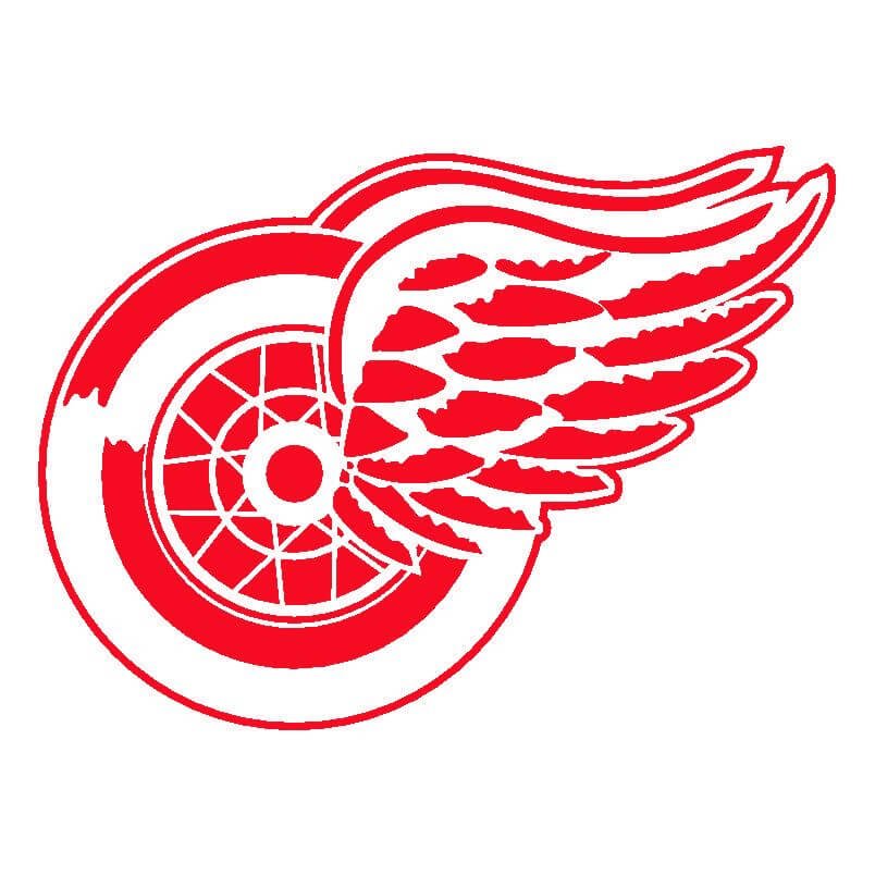 Detroit Red Wings Colors and Logo: A History and Color Codes — The ...