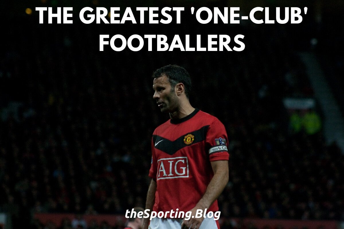 One Club Footballers The Top 5 Footballers Who Only Played for One