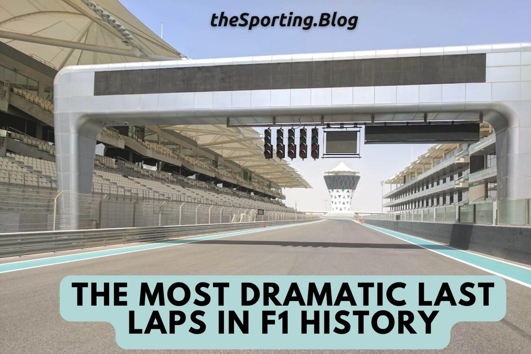 Formula 1's Most Dramatic Last Laps — The Sporting Blog
