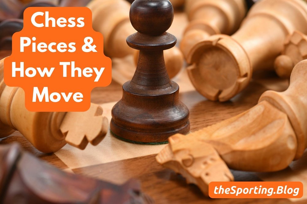 EXPLAINED: Chess Piece Names and How They Move — The Sporting Blog