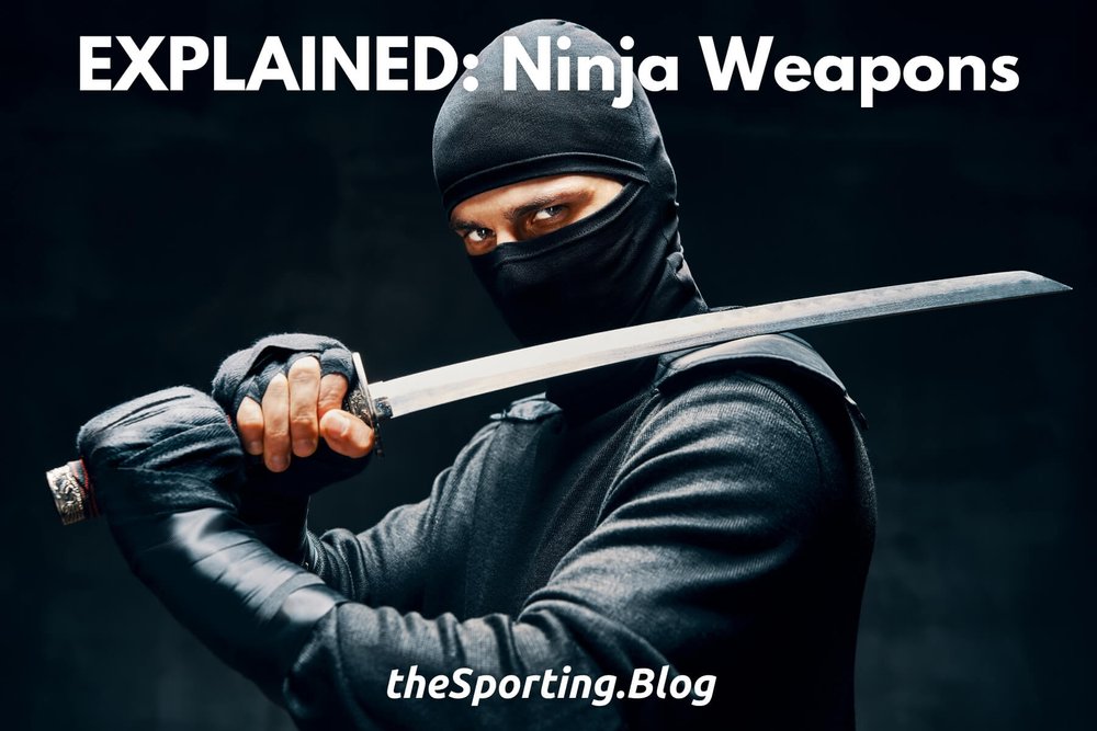 japanese ninja weapons