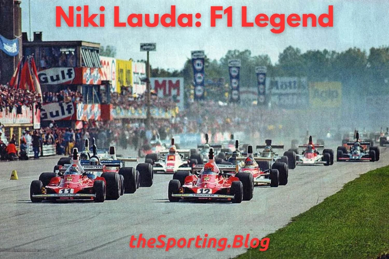 Lauda Manchester Niki Lauda Before And After