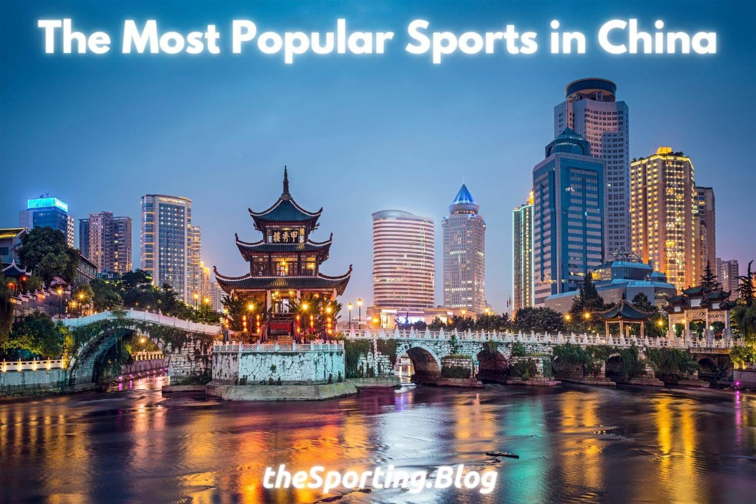 The Most Popular Sports in China — The Sporting Blog