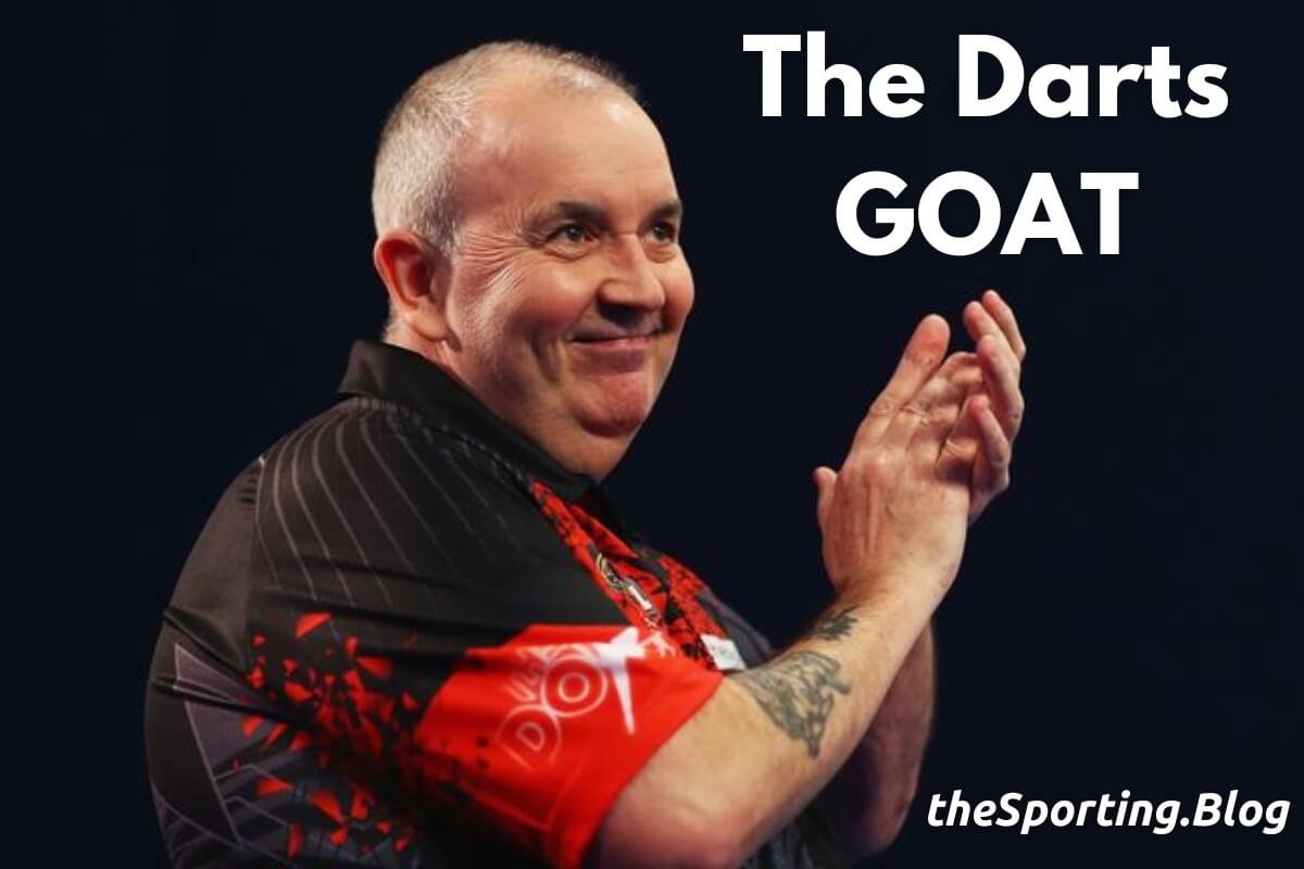 stemning browser Smitsom Phil 'The Power' Taylor : The Greatest Darts Player of All Time — The  Sporting Blog