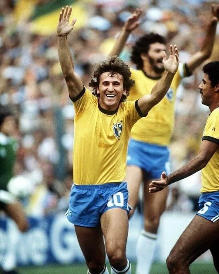 Football's Greatest International Teams .. Brazil 1982 