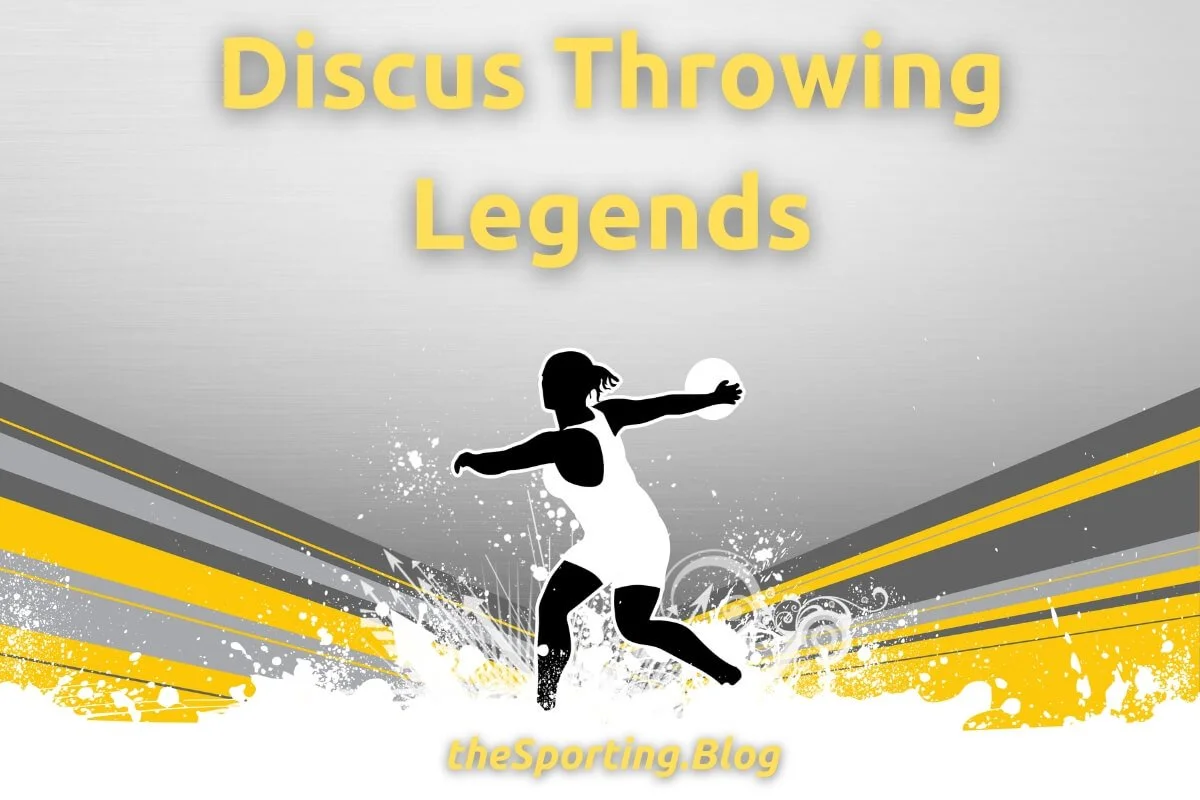 In the Circle of Champions: A Tribute to Discus Throw's All-Time Greats ...