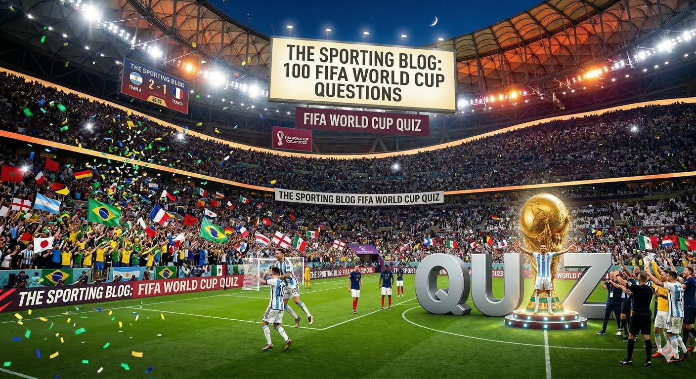 World Cup Trivia Quiz: 100 Questions &amp; Answers on the FIFA World Cup
