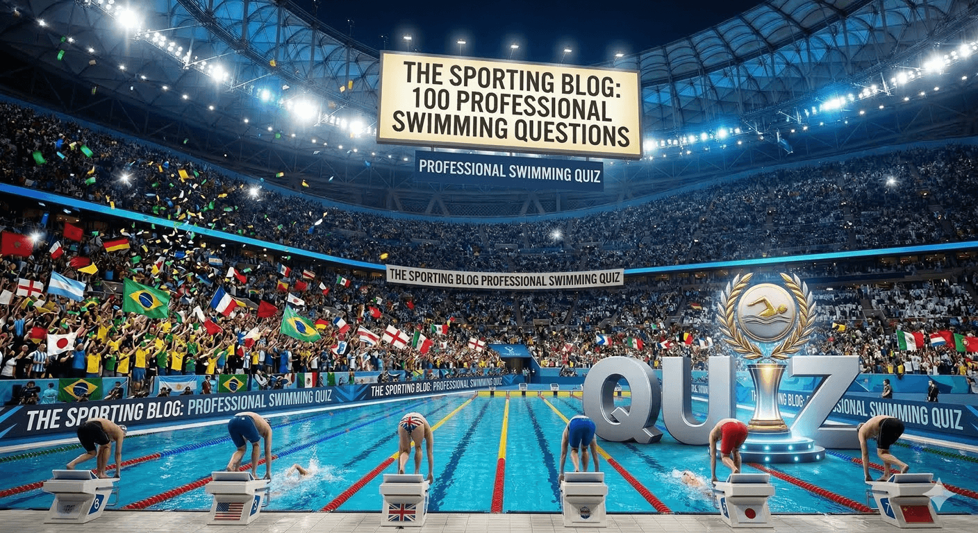 Swimming Quiz: 100 Questions &amp; Answers on Professional Swimming