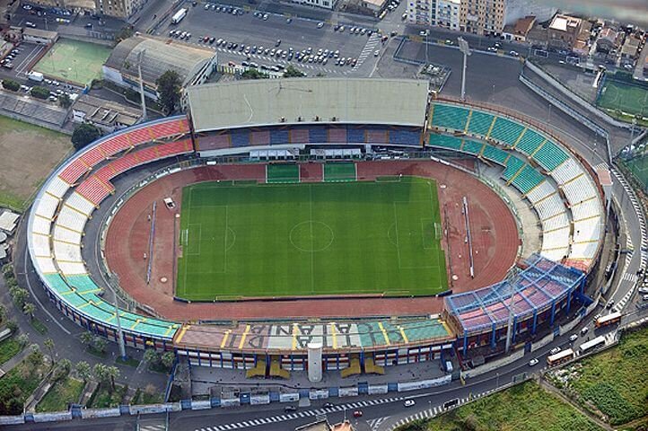 Top 5 Italian Football Stadiums — idealista