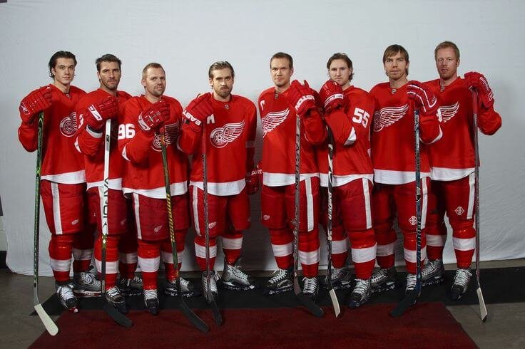 Red Wing Code Detroit Red Wings Colors and Logo: A History and Color Codes — The ...
