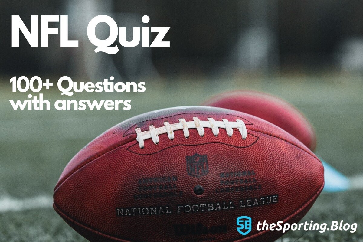 How well do you know your NFL Trivia? Let's find out! - BoomAgain