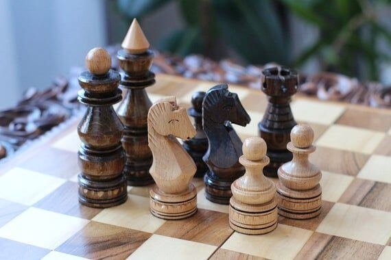 Chess Piece Movements, Learn with King