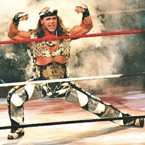 shawn michaels wwe wrestler
