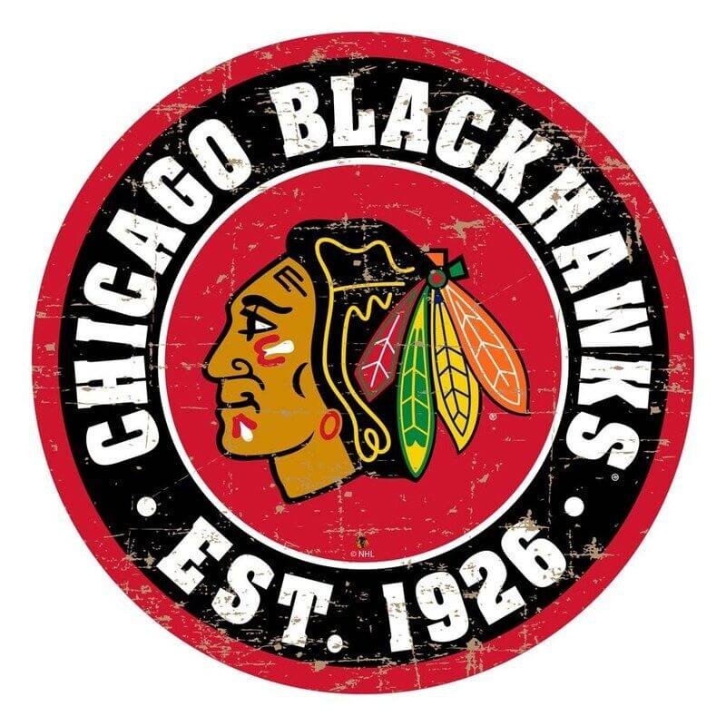 Chicago Blackhawks flag color codes