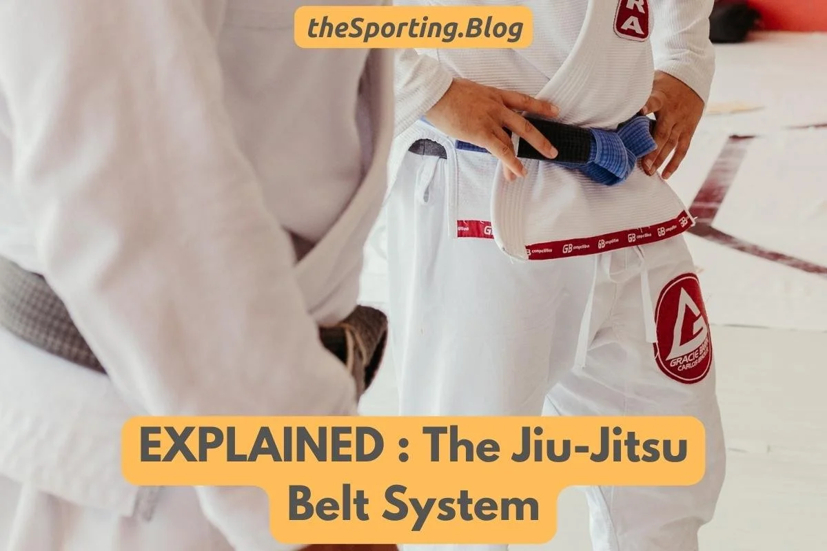 A Guide to JiuJitsu Rankings and Belt Order — The Sporting Blog