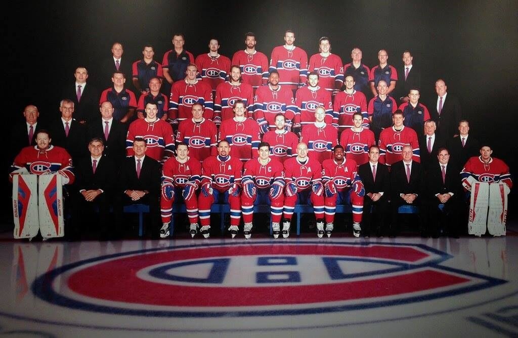 Montreal Roster Montreal Canadiens Colors and Logo: A History and Color Codes — The ...