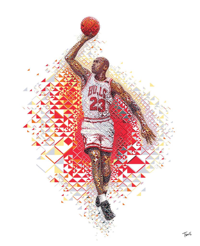 air jordan basketball player