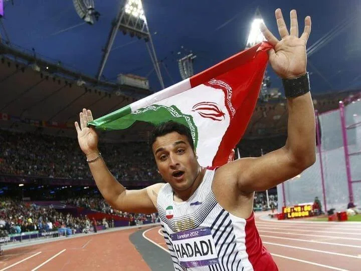 ehsan hadadi iranian men's discus