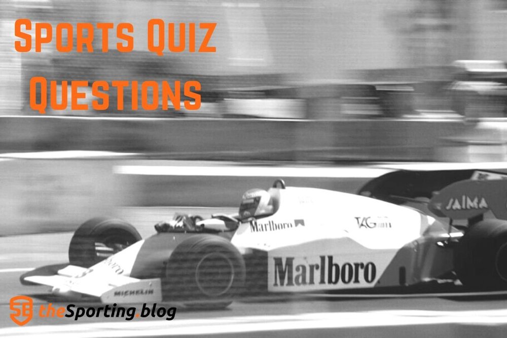 Sporting Questions 100+ Sports Quiz Questions with Answers: Sporting Trivia Quiz — The ...