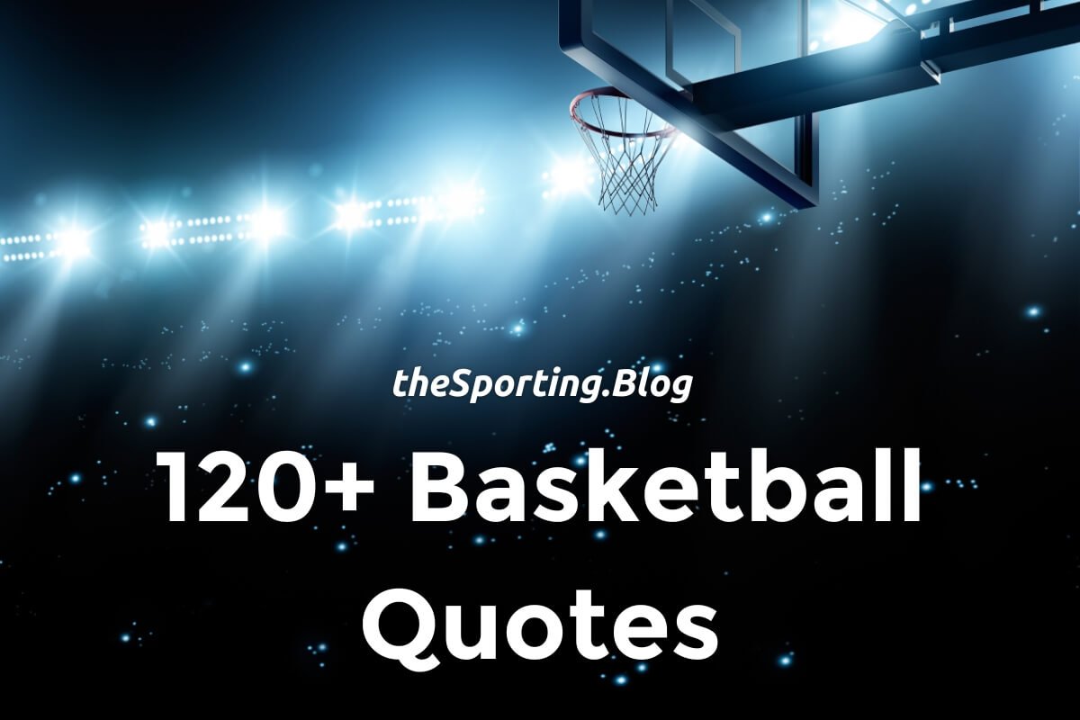122 Basketball Quotes: Quotes about Basketball Players, Teams and