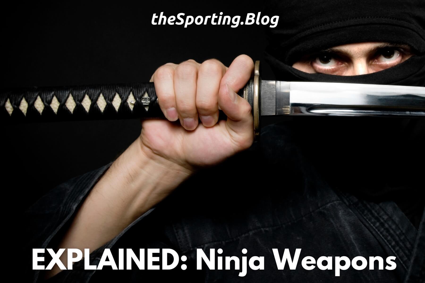 japanese ninja weapons