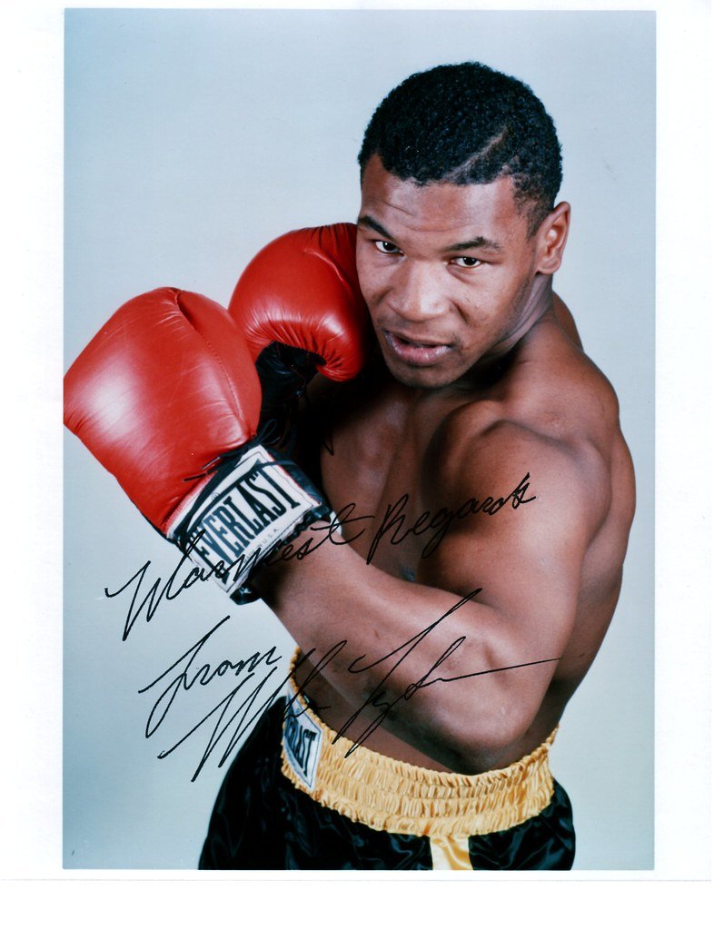 Iron Mike Tyson : The Baddest Man on the Planet — The Sporting Blog