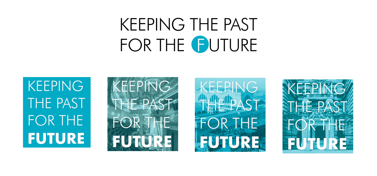 KPF logo and stickers