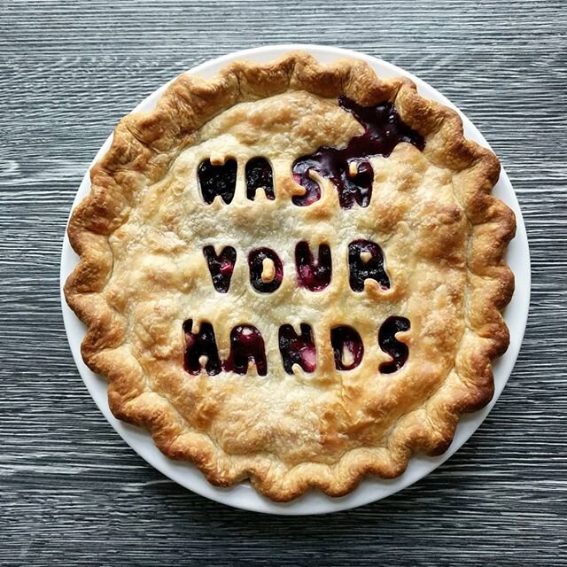 What a strange time this is. Friends, be safe. Wash your hands. Stay home. Carefully and thoughtfully support small businesses. Donate to organizations that are helping those most disadvantaged. Make more pie. #teenypies #pie #coronavirus #covid19 #w