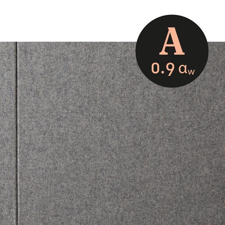 All about acoustics 〰️ Luomoa&rsquo;s ecological wool panels offer class A sound absorption. 📋 We&rsquo;re here to help you find just the right solution. 
⁣
⁣
#soundabsorption #classA #acoustics #panel #wall #interiordesign #officedesign #schooldesi