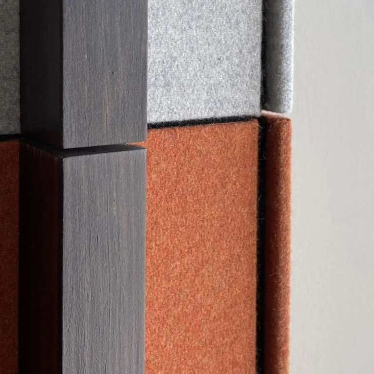 Acoustic textile panel