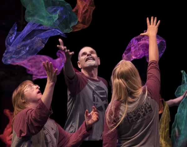 Where: Shakespeare & Company Tina Packer Playhouse 70 Kemble Street; Lenox, MA 2018 Gala & Performance: Saturday, May 12, 2018 · 5pm Matinee Performance: Sunday, May 13, 2018 · 1pm CATA’s signature public event, the Gala and Annual Performance is the culmination of hundreds of performing arts workshops and a celebration of the tremendous artistry of people with disabilities. Hosted at Shakespeare & Company’s Tina Packer Playhouse, the event is a powerful demonstration of community and inclusion —“one of the most joyous and inspiring events of the year.” I'm honored to celebrate eighteen years with CATA's Art Cart program, bringing music, art and movement to six Berkshire Healthcare settings. This year I'll be joined in the performance by faculty artists Jeanne Laurin Schnackenberg and Wes Buckley.