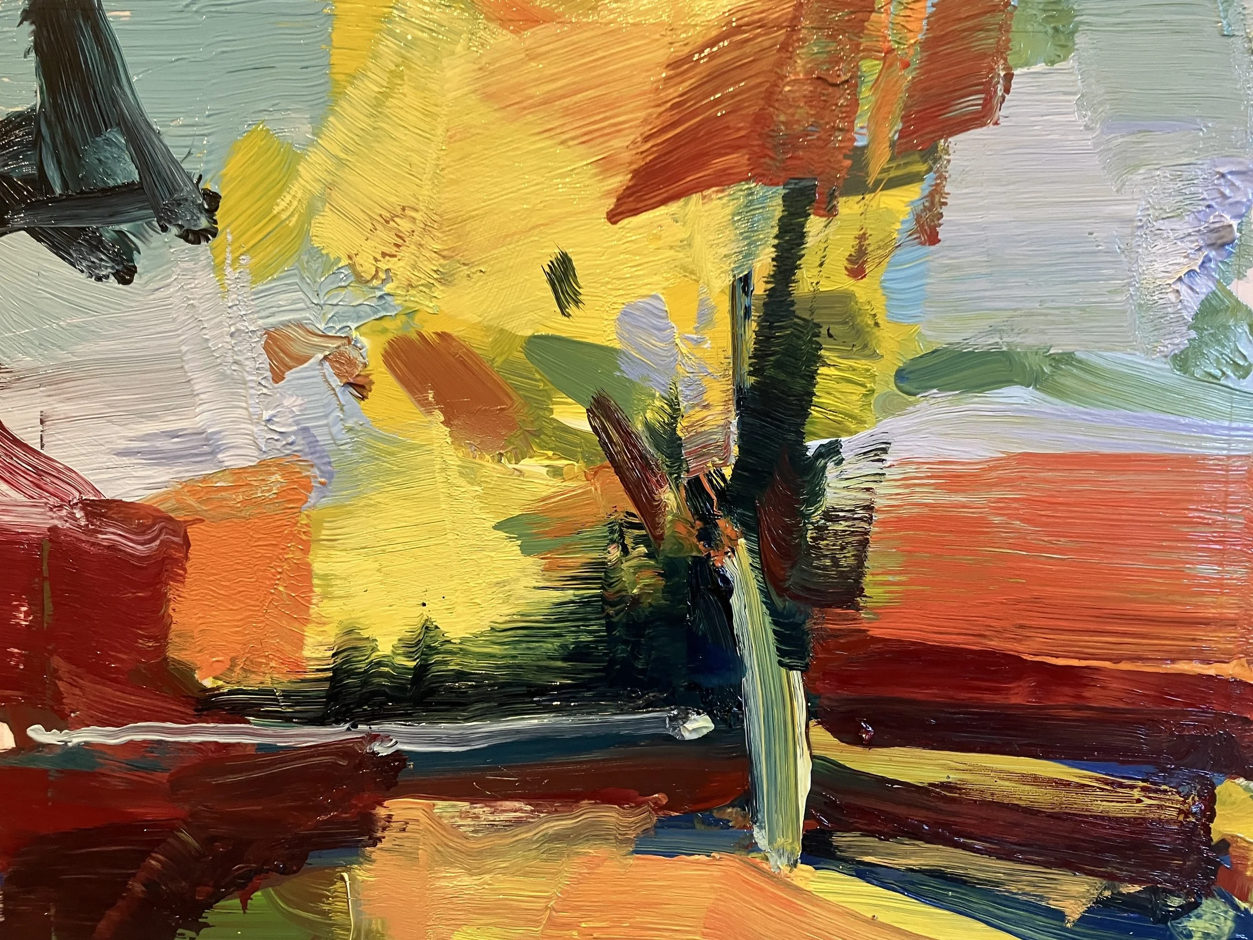 Recent Landscapes — Philip Tyler