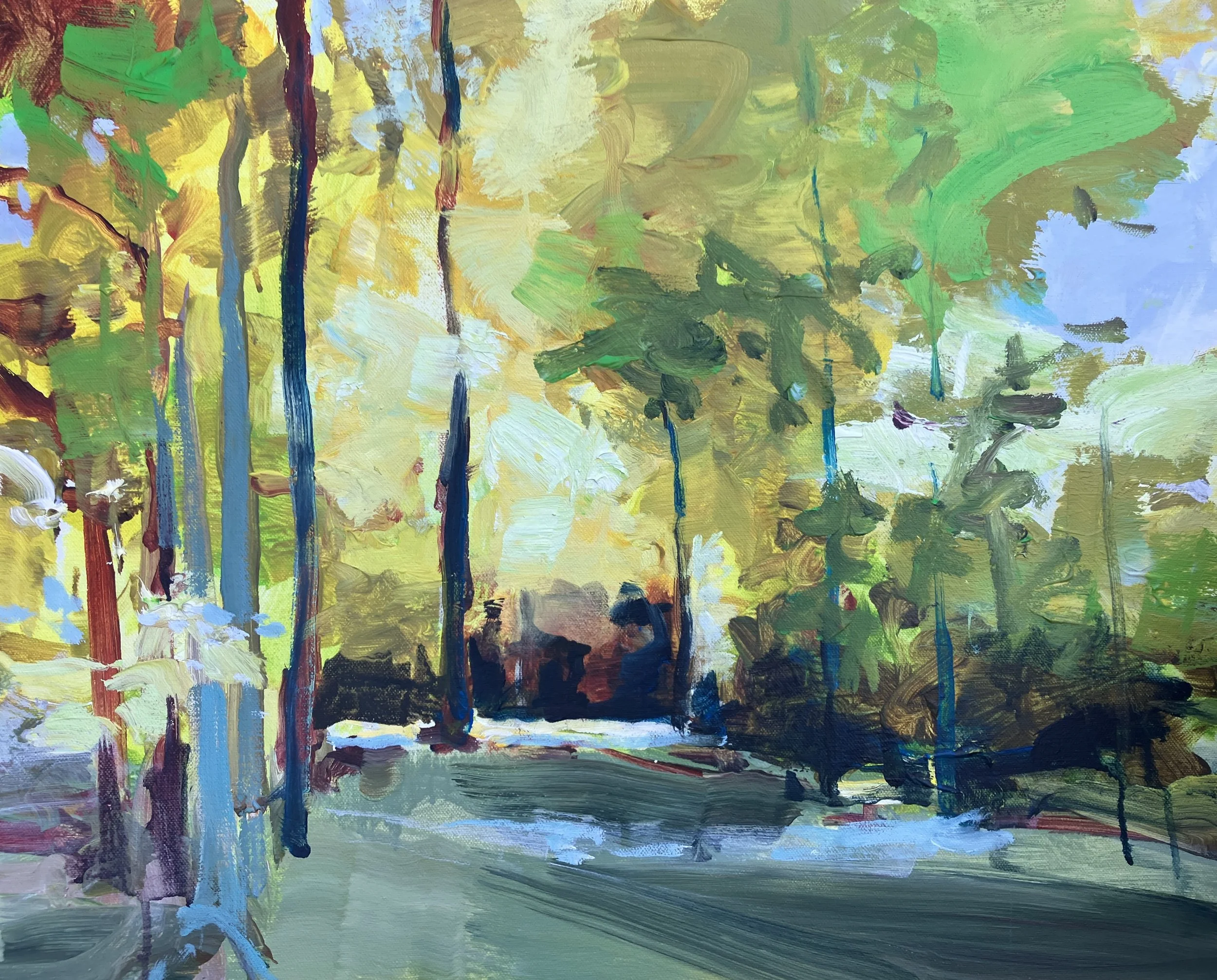 Recent Landscapes — Philip Tyler